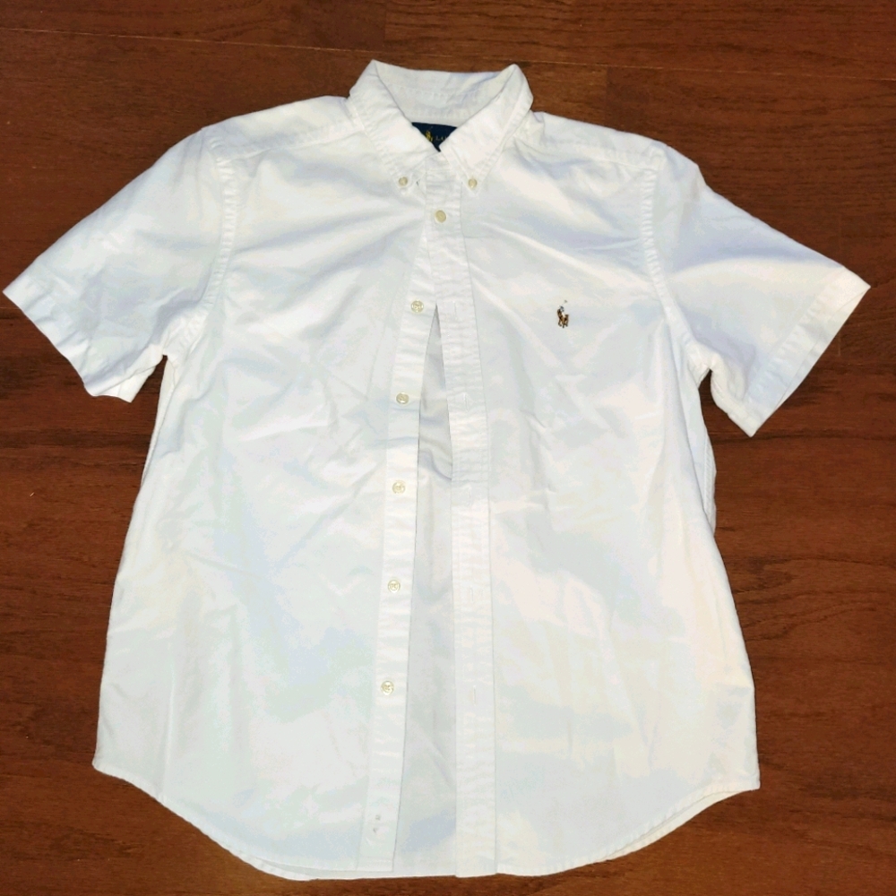 Boys L 14/16 Ralph Lauren Button Down